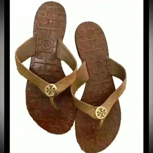 Tory Burch leather sandals